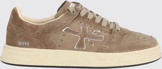 Premiata Sneaker Quinn in pelle di vitello con dettagli crackl&egrave;