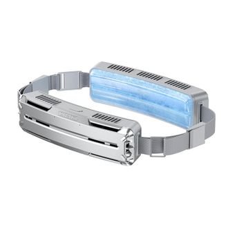 Angel Cerd&aacute; Este Ventilador Tiene Un Buen Tama&ntilde;o Y Es F&aacute;cil De Transportar. Cuenta Con Puerto Usb, Tres Velocidades De Viento Y Es De Color Plateado