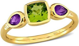 Rina Limor 10K 0.95 Ct. Tw. Gemstone Ring