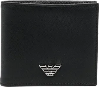 Emporio Armani Black Leather wallet