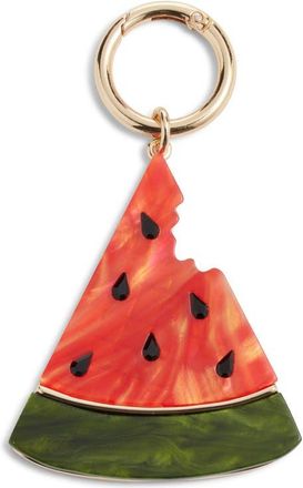 Chelsea28 Watermelon Bag Charm in Red Multi- Gold at Nordstrom