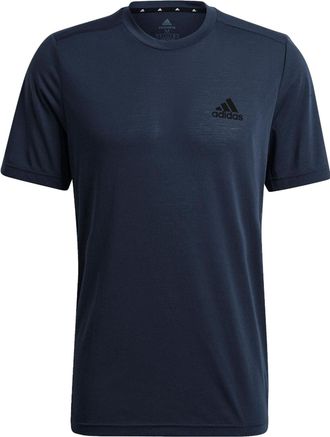 adidas Aeroready Designed to Move Feelready Sport Tee Navy GT5556