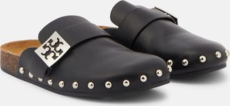 Tory Burch Mellow studded leather slippers