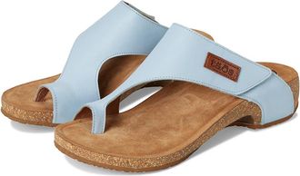 Taos Footwear Loop Womens Sandals Light Blue : EU 41 (US Womens 10-10.5) M, Leather