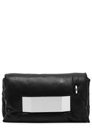Rick Owens Pillow Griffin Padded Leather Cross-body bag - Black - One Size