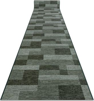 RugsX Rugsx - Runner anti-slip icona gum green 80cm green 80x770 cm
