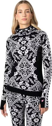 Kari Traa Saga Hood Top - Womens in Black at Nordstrom, Size X-Large