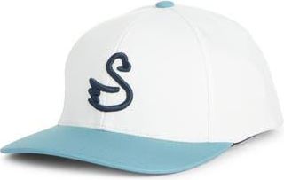 Swannies Zane Snapback Baseball Cap in Pacific at Nordstrom Rack