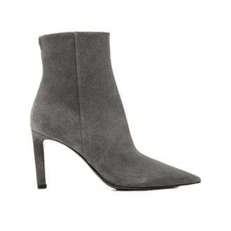 Jimmy Choo London Schoenen, Dames, Grijs, 37 EU, Su&egrave;de, Schoenen Jimmy Choo