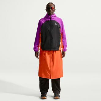 Nike Mens Nike ACG Morpho Storm-FIT ADV Wrap Skirt in Orange | II0927-819