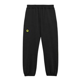 Barrow Iconic Sweatpants - - Trousers - Uomo - Nero - S