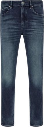 HUGO BOSS C-Delaware Jeans - Heren - Slim Fit Jeans - Blauw - W36 L32 - Katoen - Jeans