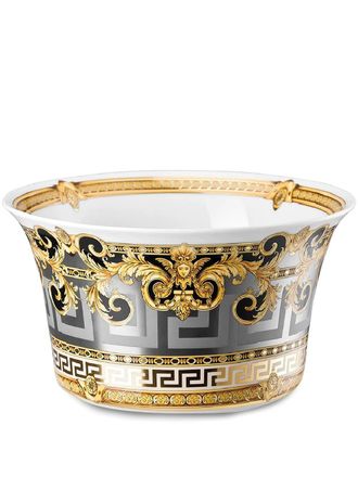 Versace Porseleinen saladekom - Wit