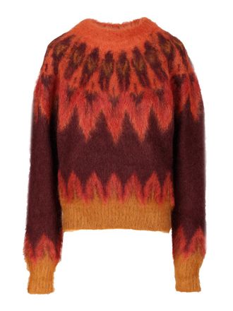 Isabel Marant Natania Knitwear Bordeaux-Donna