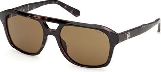 Guess GU00364 20E Mens Sunglasses Tortoiseshell Size 58