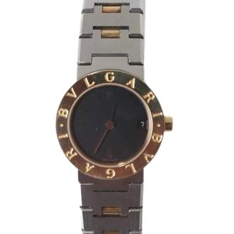 Bulgari Pre-owned Watches, female, Black, Size: ONE SIZE Pre-owned Bb23 Wristwatch