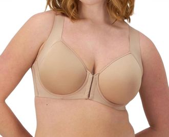 Bali Intimates One Smooth U Stay Posture Boost Underwire Bra In Nude