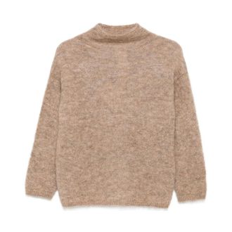 Max Mara Su&eacute;ter Taro - Knitwear - Mujer - Beige - S