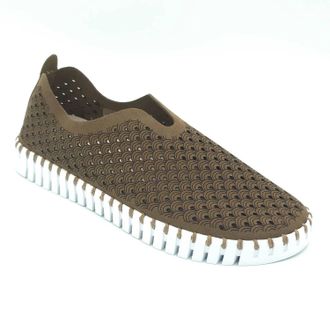 Ilse Jacobsen Womens Tulip Slip On Shoes In Chestnut