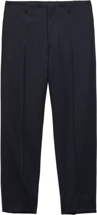 Prada wool trousers - Blue