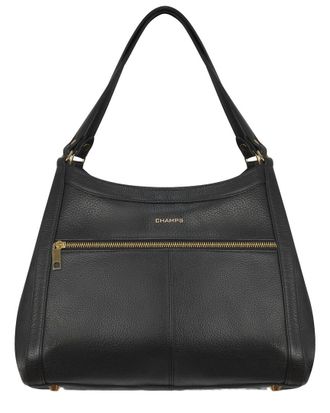 Champs Luggage Gala Leather Hobo Bag