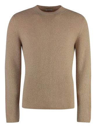 Malo ribbed sweater - Neutrals