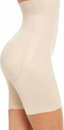Miraclesuit Womens Booty Boost Hi Waist Bike Pants In Nude