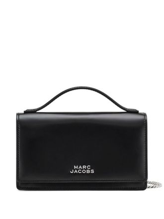 Marc Jacobs Black The Mirror Mini Crossbody Bag
