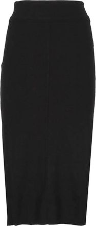 Thom Krom Rok met rits - Zwart