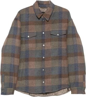 Etro Jassen, Heren, Bruin, M, Light Jassen