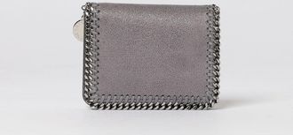 Stella McCartney Portafoglio Falabella Stella McCartney in camoscio sintetico crackl&eacute;