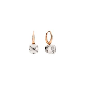 POMELLATO Nudo Oorbellen - Dames - Oorbellen - Geel - ONE Size - Accessoires