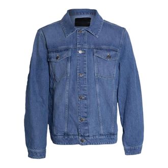 Dondup Denim Jackets, male, Blue, Size: XL Trucker Jacket