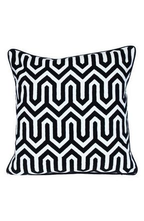 Parkland Collection Machu Throw Pillow in Black at Nordstrom Rack