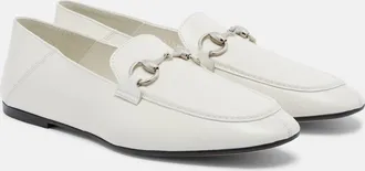 Gucci Jordaan Soft Horsebit leather loafers