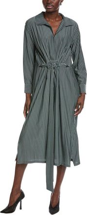 Akris Silk Midi Dress