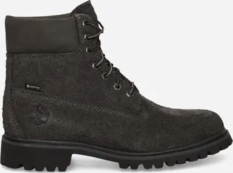 Timberland Premium 6 Inch Vibram Lace Up GTX Boots Dark Grey