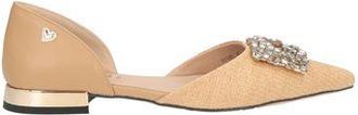 Braccialini FOOTWEAR - Ballet flats on YOOX.COM