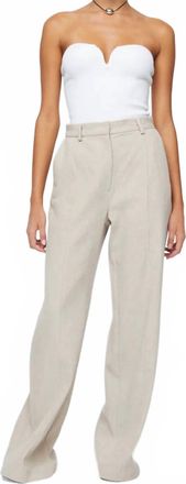 Bec&bridge Manon Pants In Almond