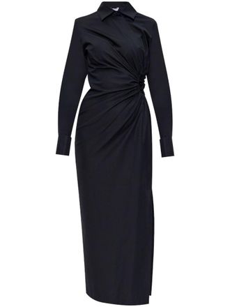 Max Mara Black Etere dress