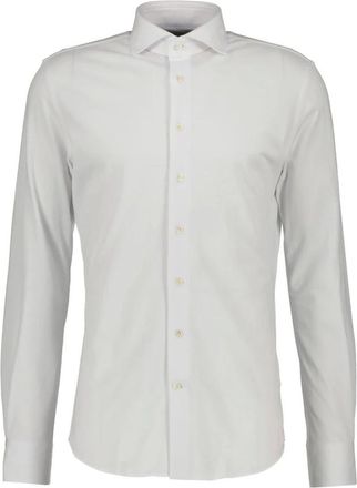 Profuomo Overhemden, Heren, Wit, 5Xl, Formal Shirts