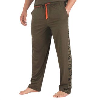 Papi Slub Jersey Lounge Pant In Evergreen
