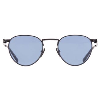 Gucci Blue Round Mens Sunglasses GG1875S 004 48