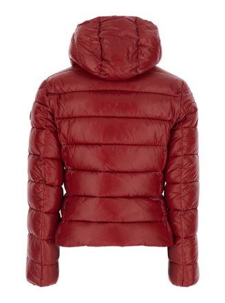 Save The Duck Cosmary Down Jacket - Red