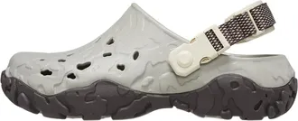 Crocs All Terrain Atlas Clogs Grey Black 208391-1LN