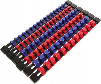 OEM 6 Bases De Tornillo De Pp De Colores