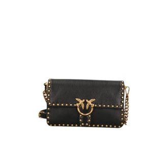 Pinko Pinko, Dames, Tassen, Zwart, Maat: ONE Size