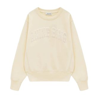 Anine Bing Sweatshirts - Dames - Sweatshirts - Geel - M - Hoodies & sweatvesten