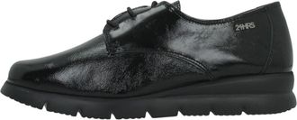 24hrs Laced Schoenen - Dames - Veterschoenen - Zwart - 38 EU - Schoenen