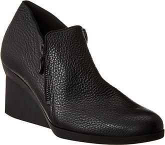 Arche Momali Leather Wedge Bootie